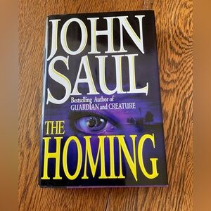Sale 2 for $8  John Saul The Homing